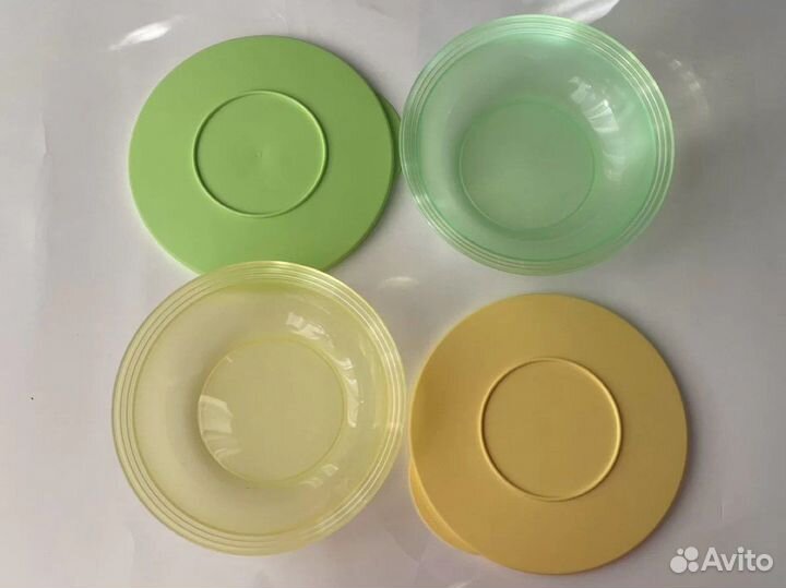 Чаша и тарелочки Tupperware Очарование