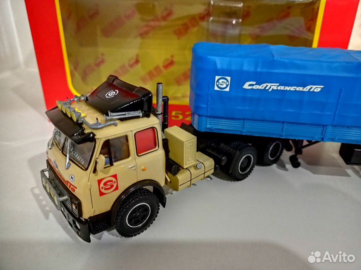 Маз 515Б + полуприцеп 5205