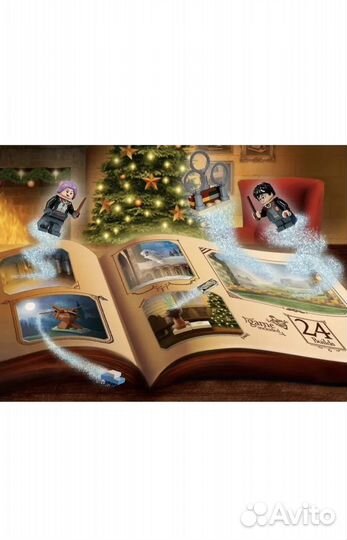 Lego адвент-календарь Harry Potter