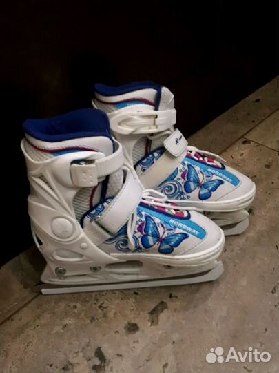 Коньки детские раздвижные