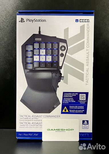 PS4, PS5: Hori. Кейпад T.A.C (PS4, PS5) (SPF-030U)