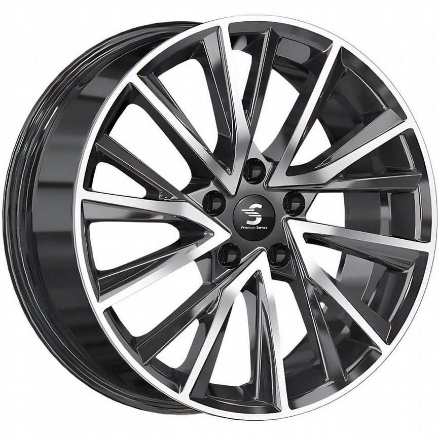 Диски skad Premium Series кр010 7.5x18 5x108 ET36 D65.1 Diamond quartz