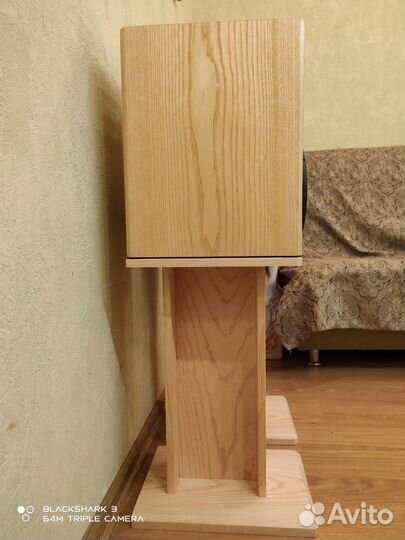 Трёхполосная полочная ас 82амт 100вт 91дБ+стойки