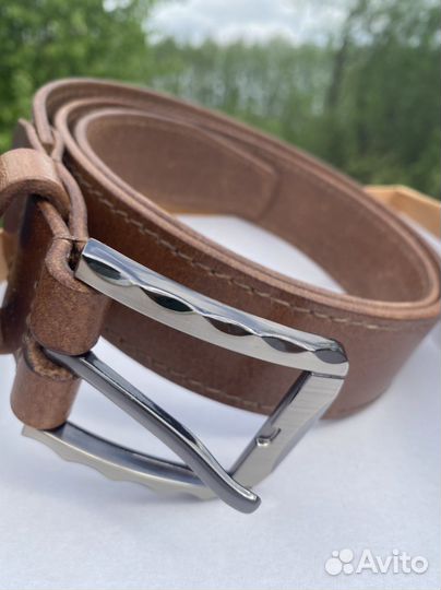 Ремень из натуральной кожи