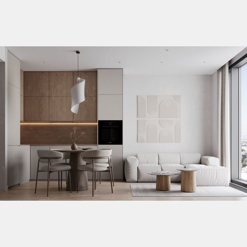 1-к. квартира, 42,8 м², 8/46 эт.