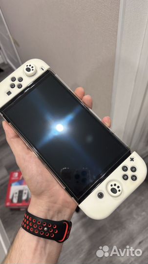 Nintendo switch oled 173 игры с zeldами