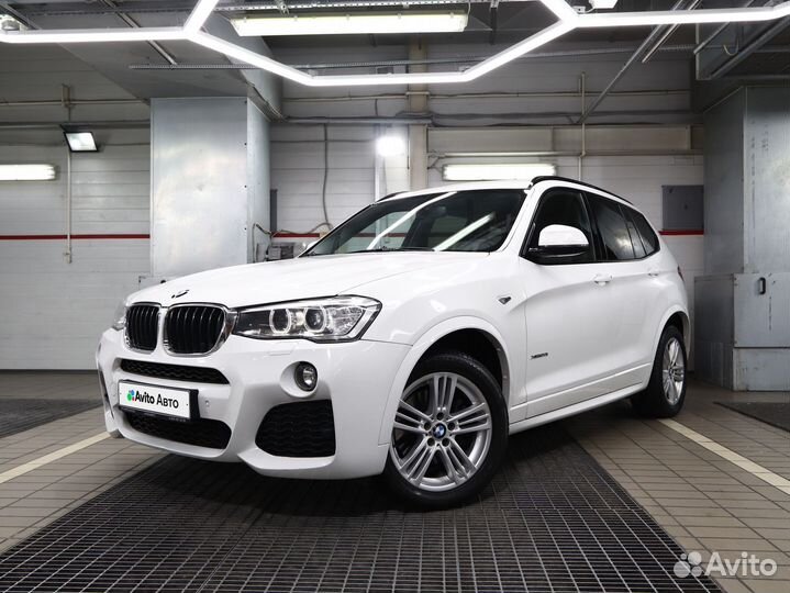 BMW X3 2.0 AT, 2016, 112 000 км