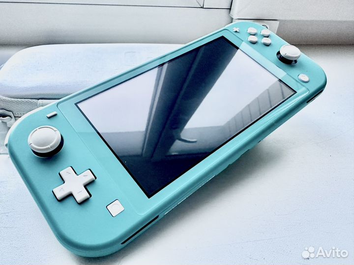 Nintendo switch lite прошивка чип