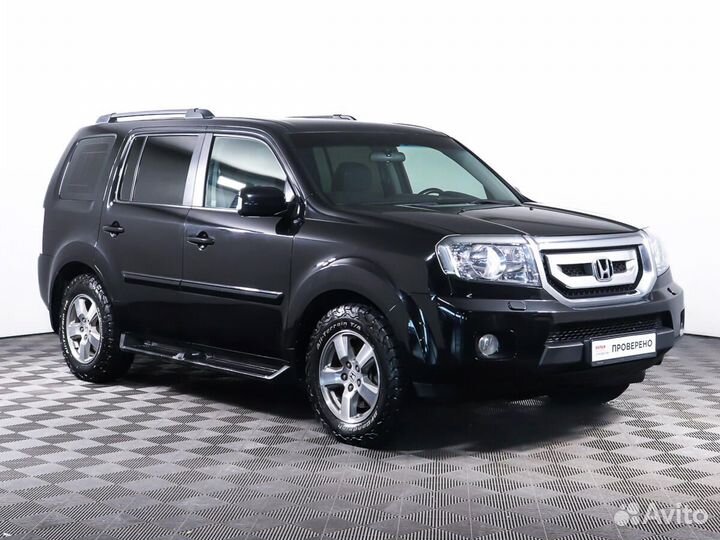 Honda Pilot 3.5 AT, 2008, 86 902 км