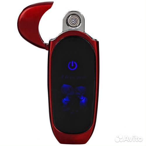 USB Зажигалка спираль с сенсорной кнопкой