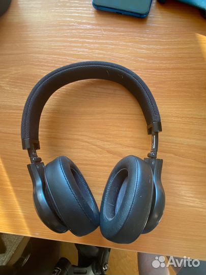 Беспроводные наушники JBL бу