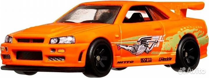 Hot wheels fast and furious skyline r34 2022