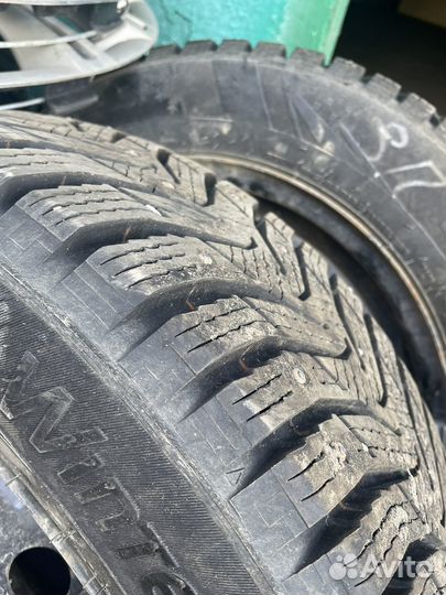 R15 Kumho WinterCraft ice Wi31+ 185/60, PCD 5x100 DIA 38