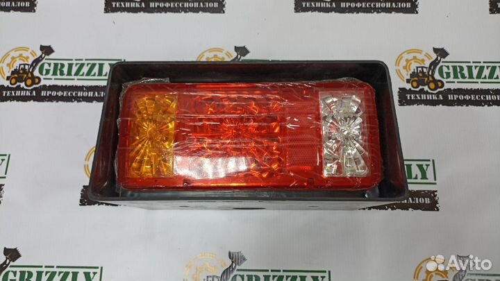 Фара задняя в корпусе большой правый