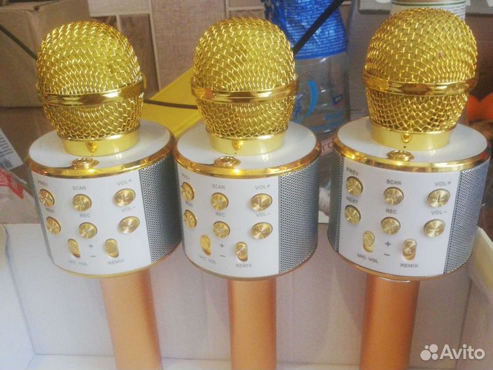 Bluetooth микрофон колонка брак