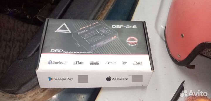 Процессор aura dsp 2x6