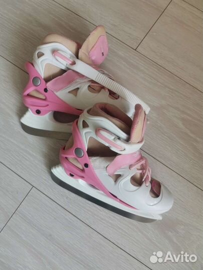 Коньки детские раздвижные