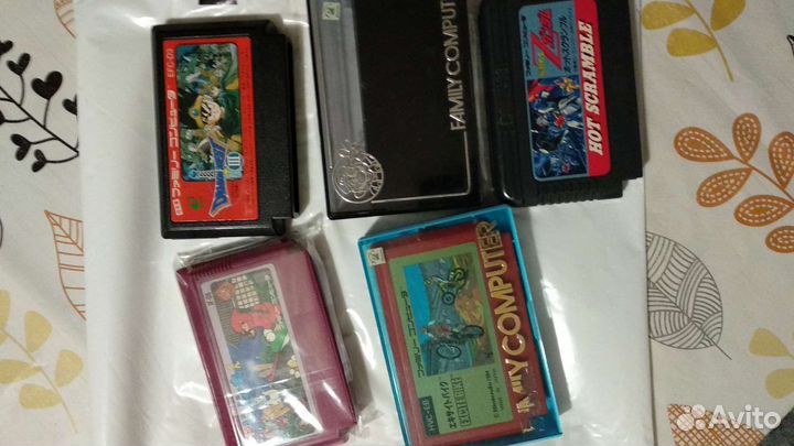 Картриджи famicom