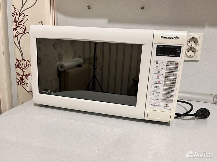 Микроволновая печь Panasonic бу