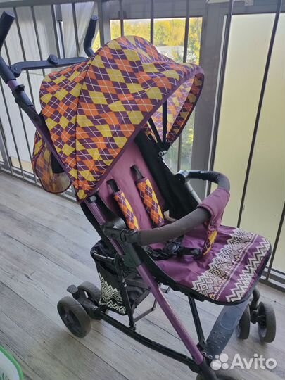 Коляска прогулочная складная