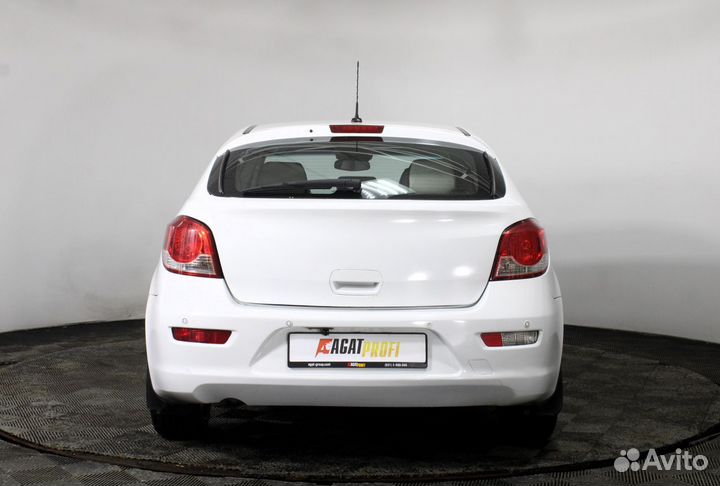 Chevrolet Cruze 1.6 AT, 2012, 207 224 км