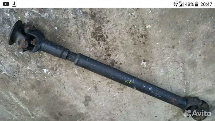 Кардан на маз с крестовинами