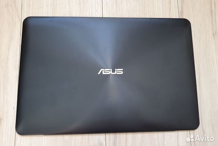 Б/у Крышка матрицы ноутбука Asus A555, X555S, X555