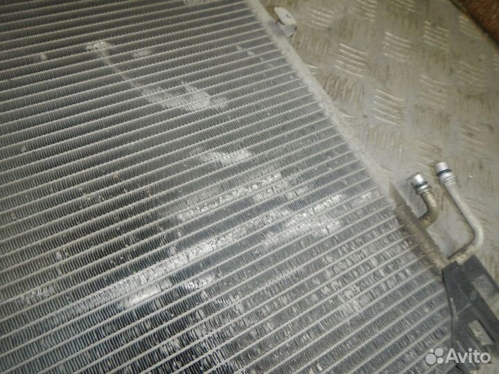 Б/У Б/У Радиатор кондиционера (конденсер), Nissan