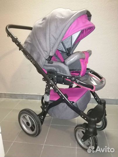Коляска 2 в 1 Riko bruno