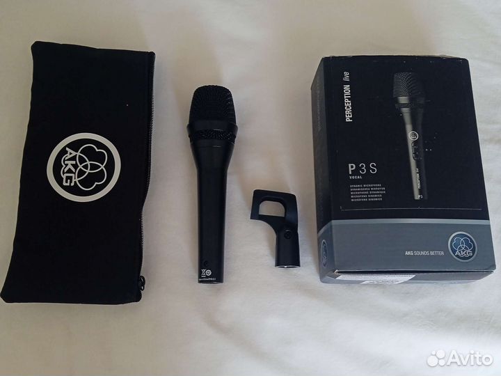 Микрофон проводной AKG P3S