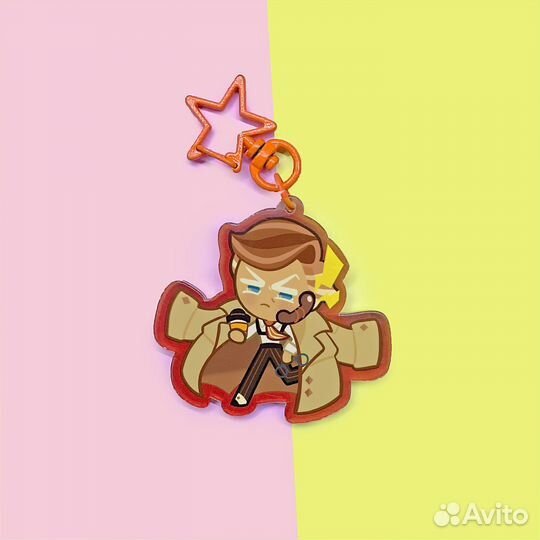 Брелок Almond Cookie Cookie Run Kingdom