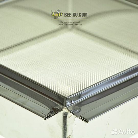 Фильтр для меда на куботейнер (нерж, ячейка 1.5 мм