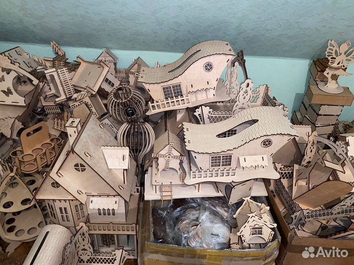 Изделия из фанеры оптом