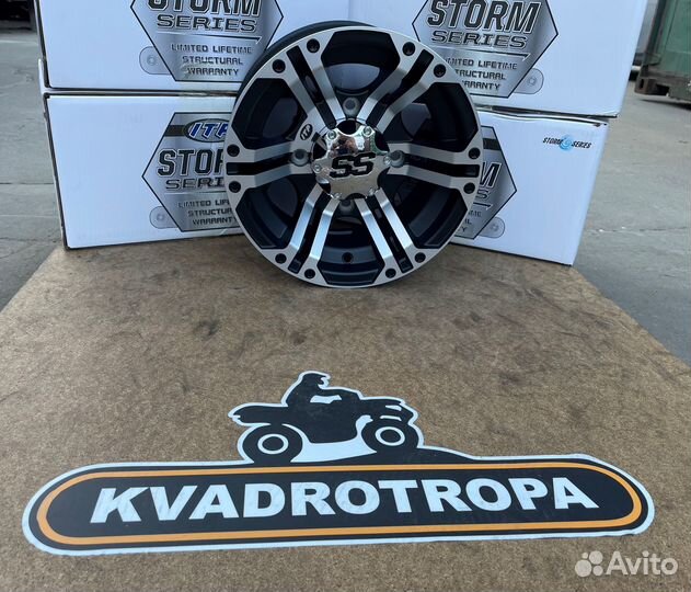 12 Диски для квадроцикла ITP 212 4.110