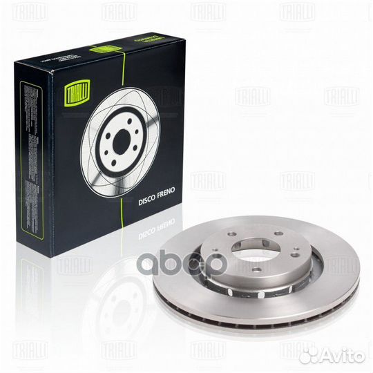 Диск торм. для а/м Mitsubishi Outlander XL (05