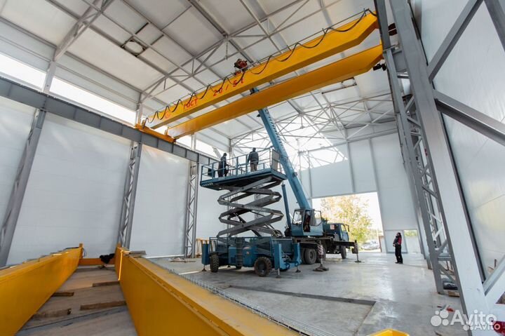 Кран мостовой опорный от 0,5 до 50 тонн