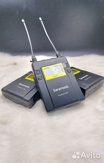 Двухканальная петличная радиосистема