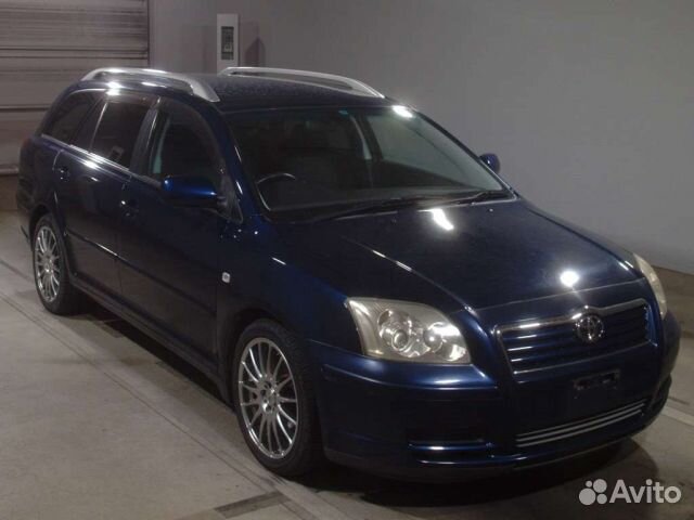 Тойота авенсис toyota avensis T250