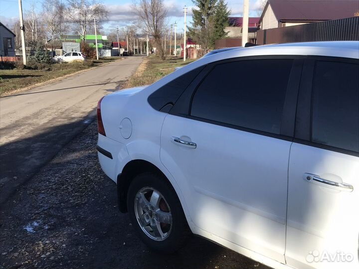 Ford Focus 1.6 МТ, 2006, 150 000 км