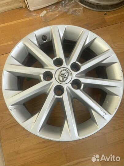 Литые диски r 16 toyota camry