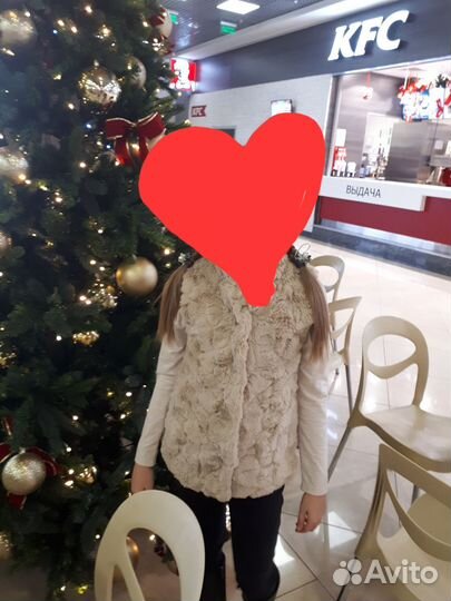 Жилетка для девочки