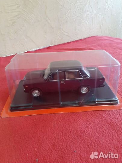 Модели автомобилей 1:24,ваз-2107,ваз-2109