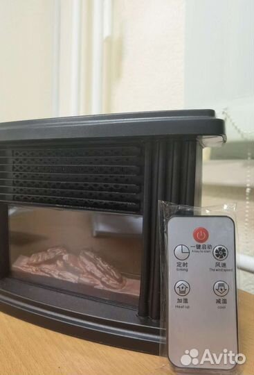 Обогреватель электрический камин