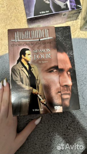 Dvd фильмы highlander