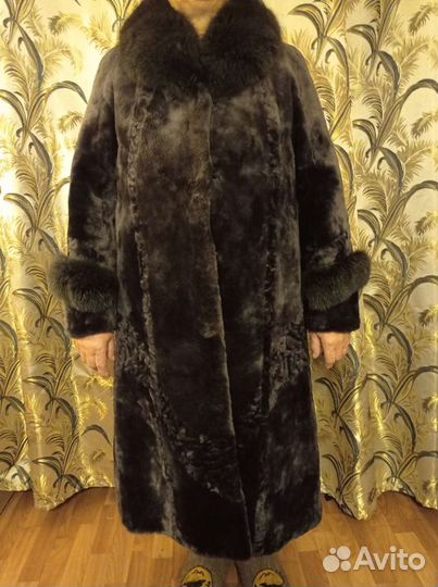 Шуба мутоновая, женская