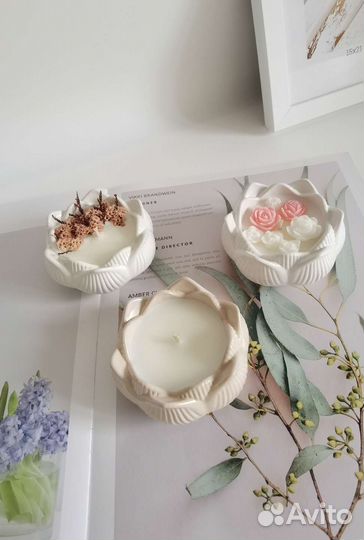 Ароматическая свеча