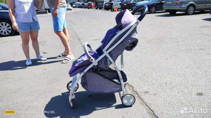 Прогулочная коляска бу