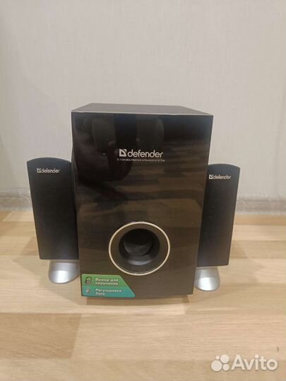 Компьютерная акустика 2.1