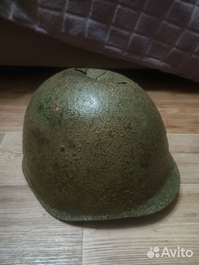 Каска шлем немецкая советская
