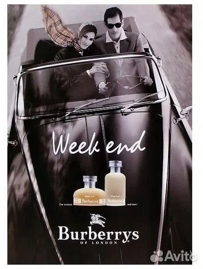 Духи Burberry Weekend for Men, 10 мл